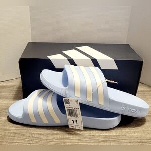 Adidas Adilette Aqua Slides - Size 11